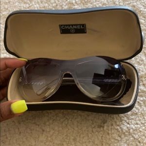 Authentic Chanel Sunglasses